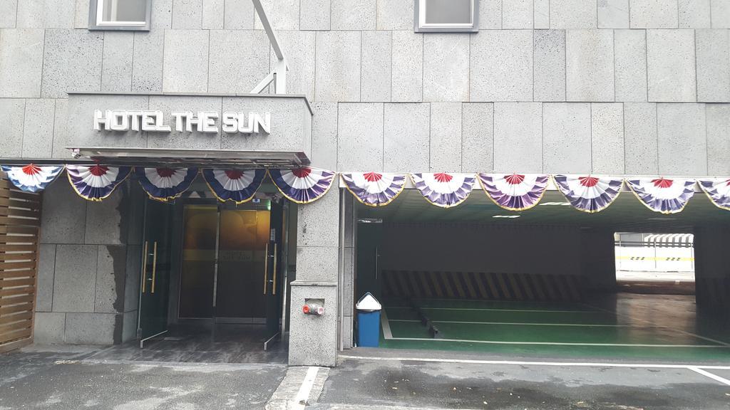 Hotel The Sun Busan Eksteriør billede