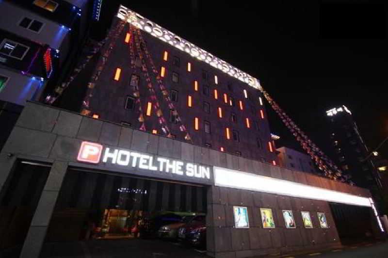 Hotel The Sun Busan Eksteriør billede